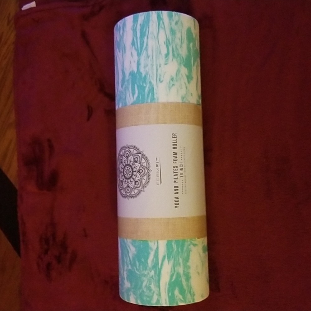 Yoga and pilates foam roller - Picture 2 of 5